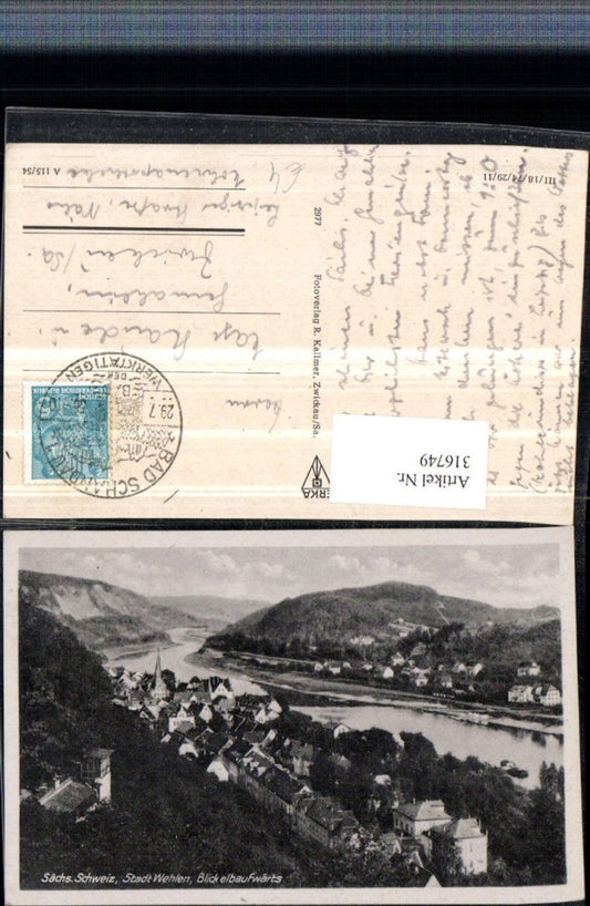 316749,Sächsische Schweiz Wehlen Totale
