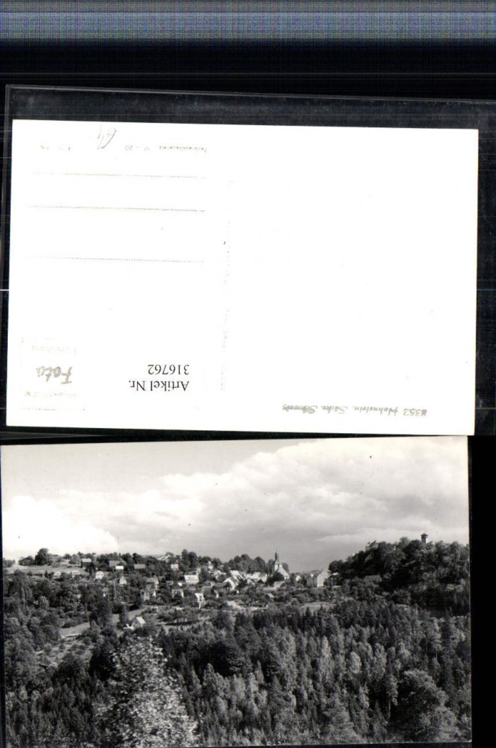 316762,Sächsische Schweiz Hohnstein Totale