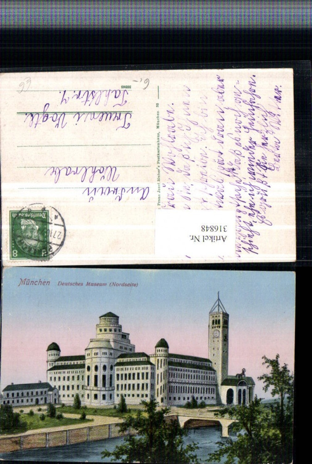 316848, Munich German Museum Building