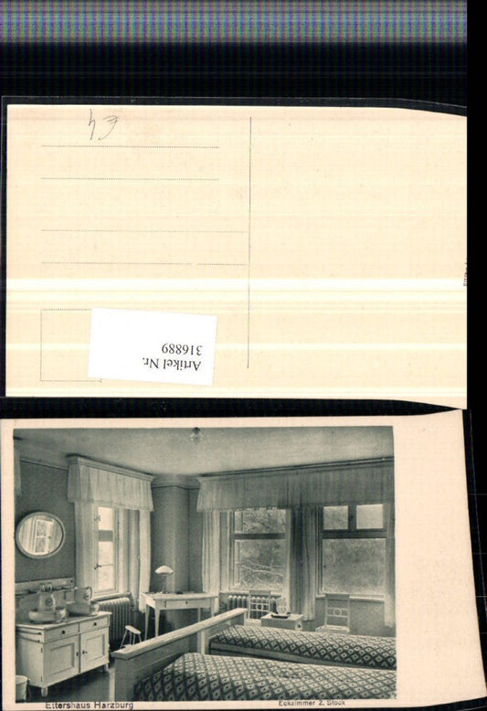 316889,Etterhaus Harzburg Eckzimmer im 2. Stock Innenansicht