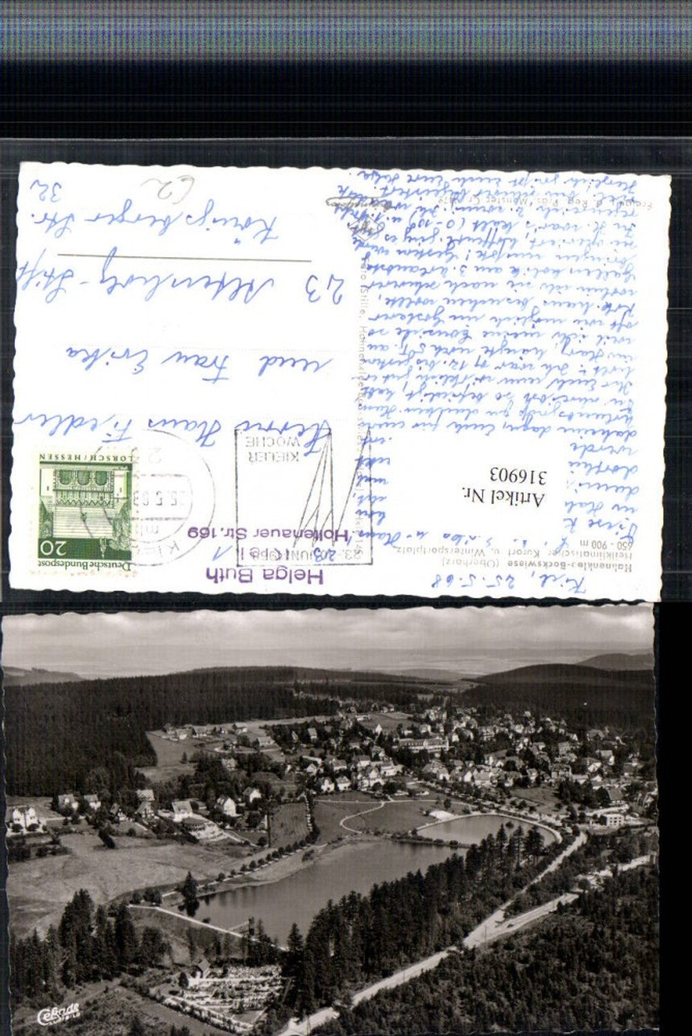 316903,Hahnenklee-Bocksiwese im Oberharz Totale