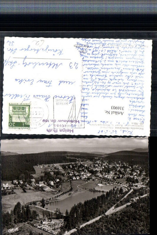 316903,Hahnenklee-Bocksiwese im Oberharz Totale