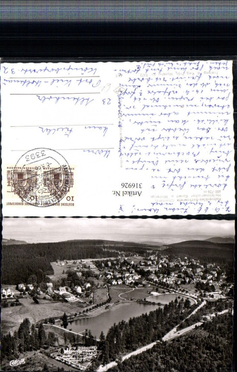 316926,Hahnenklee-Bockswiese im Oberharz Totale