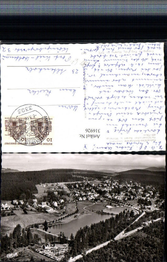 316926,Hahnenklee-Bockswiese im Oberharz Totale