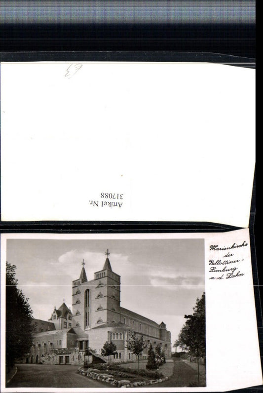 317088,Limburg an d. Lahn Marienkirche der Pallottiner