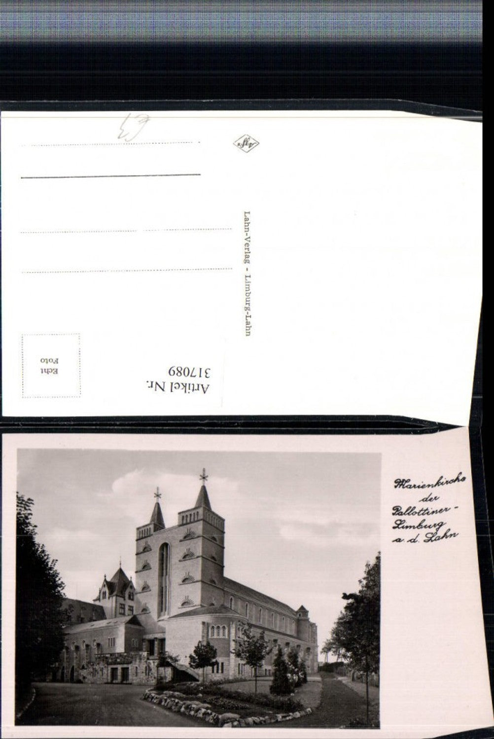 317089,Limburg an d. Lahn Marienkirche der Pallottiner