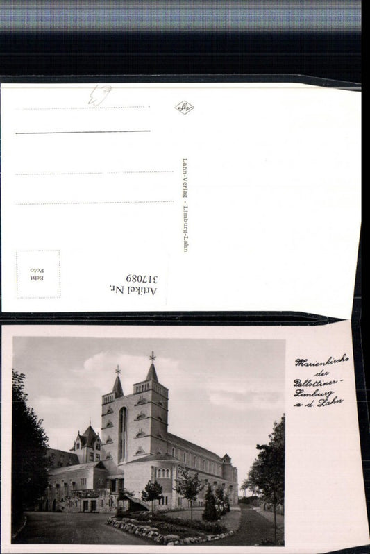 317089,Limburg an d. Lahn Marienkirche der Pallottiner