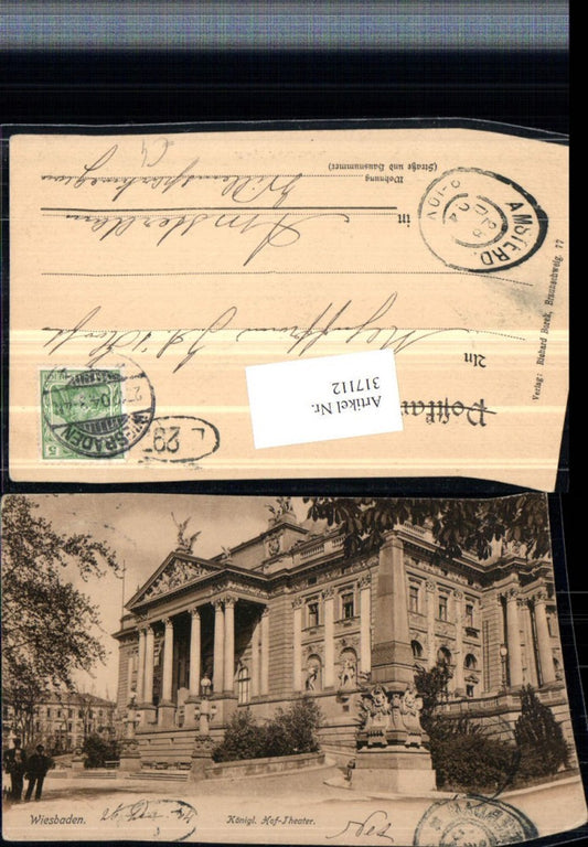 317112,Wiesbaden Königliches Hoftheater