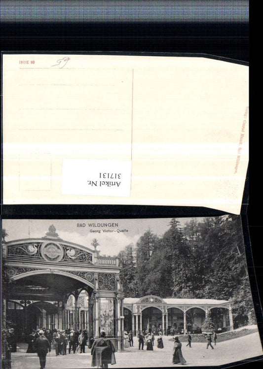 317131,Bad Wildungen Georg Viktor-Quelle