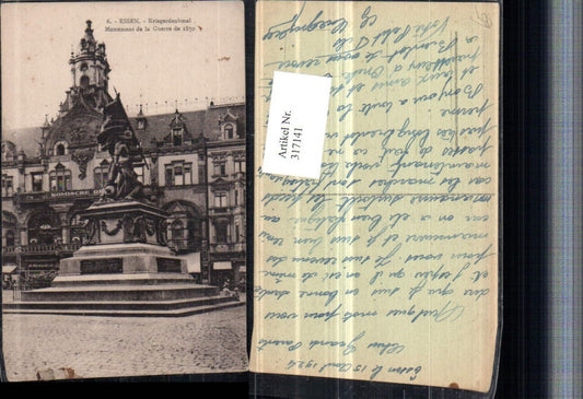 317141,Essen Kriegerdenkmal