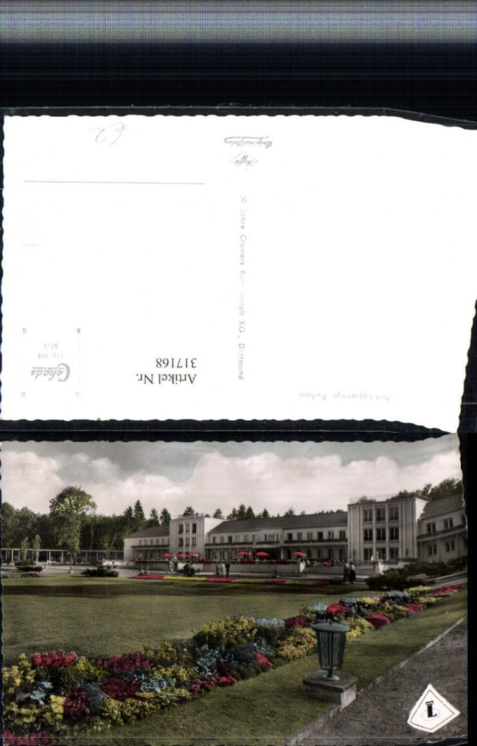 317168,Bad Lippspringe Kurhaus Gebäude