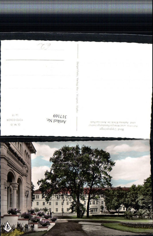 317169,Bad Lippspringe Asthma- u. Allergie-Forschungs-Institut