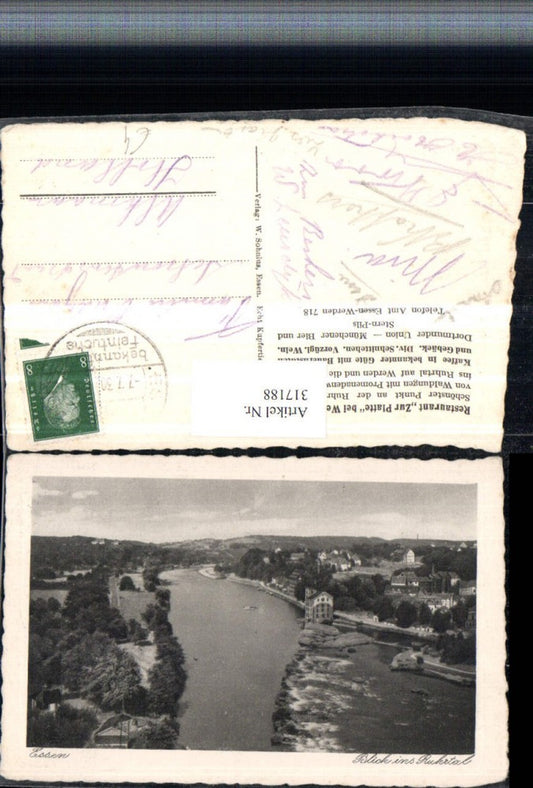 317188,Essen Blick ins Ruhrtal