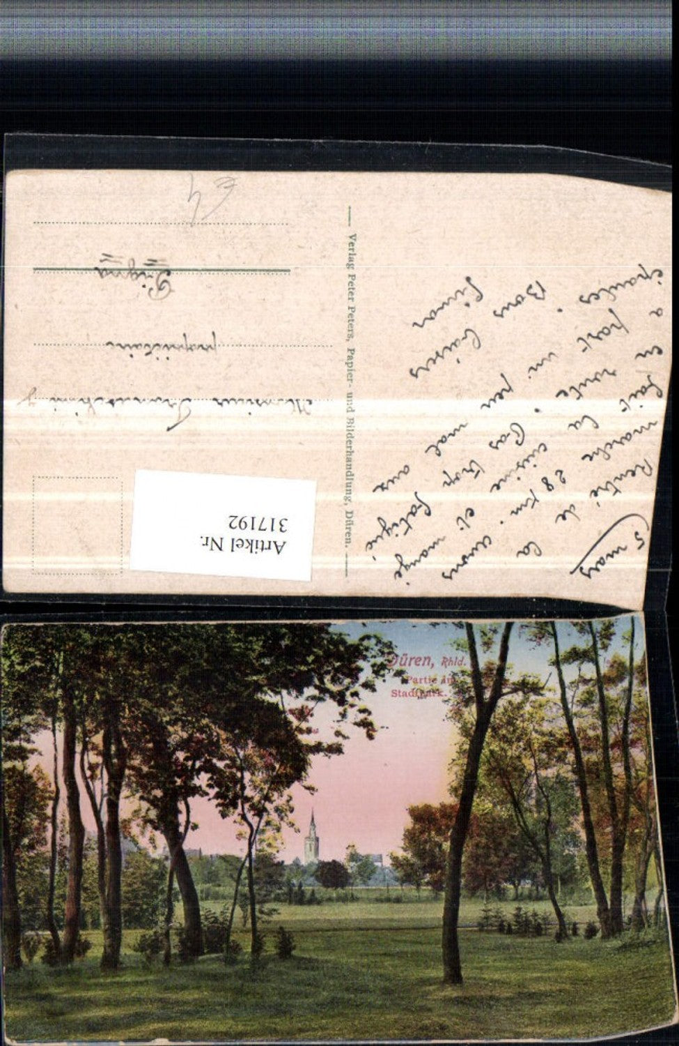 317192,Düren Partie im Stadtpark
