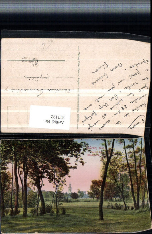 317192,Düren Partie im Stadtpark