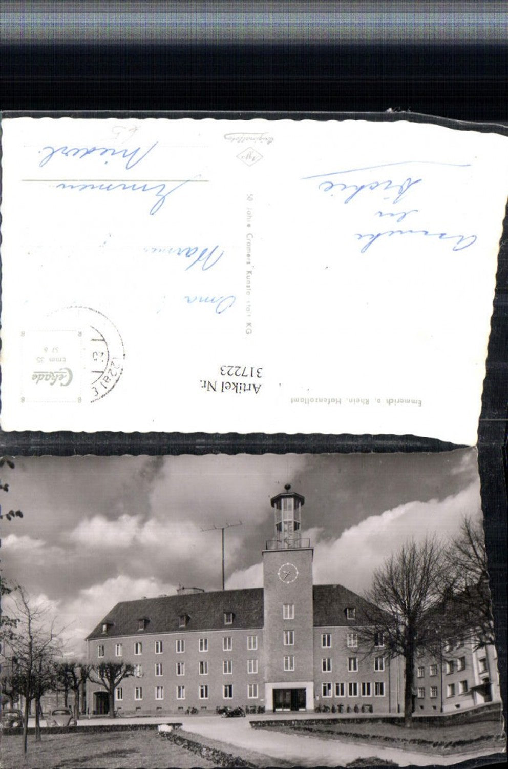 317223,Emmerich am Rhein Hafenzollamt Gebäude