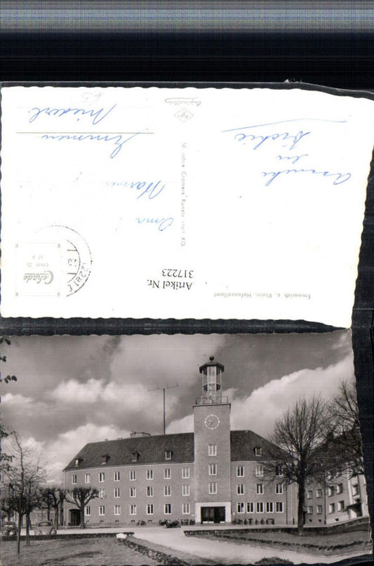 317223,Emmerich am Rhein Hafenzollamt Gebäude