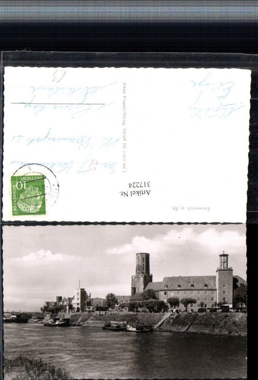 317224,Emmerich am Rhein Teilansicht