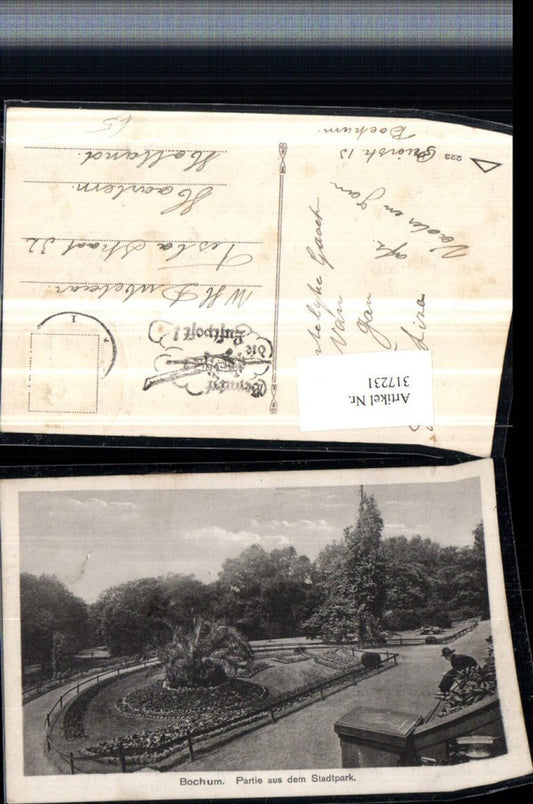 317231,Bochum Partie aus d. Stadtpark