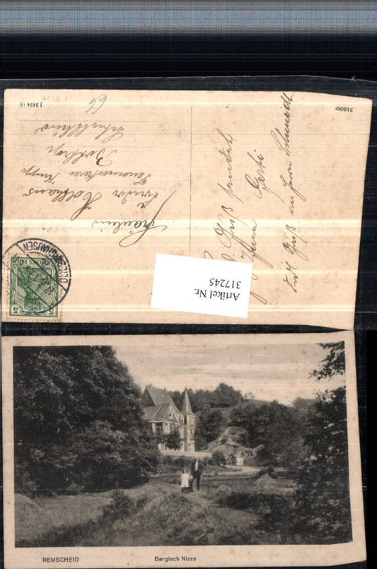 317245,Remscheid Bergisch Nizza Villa