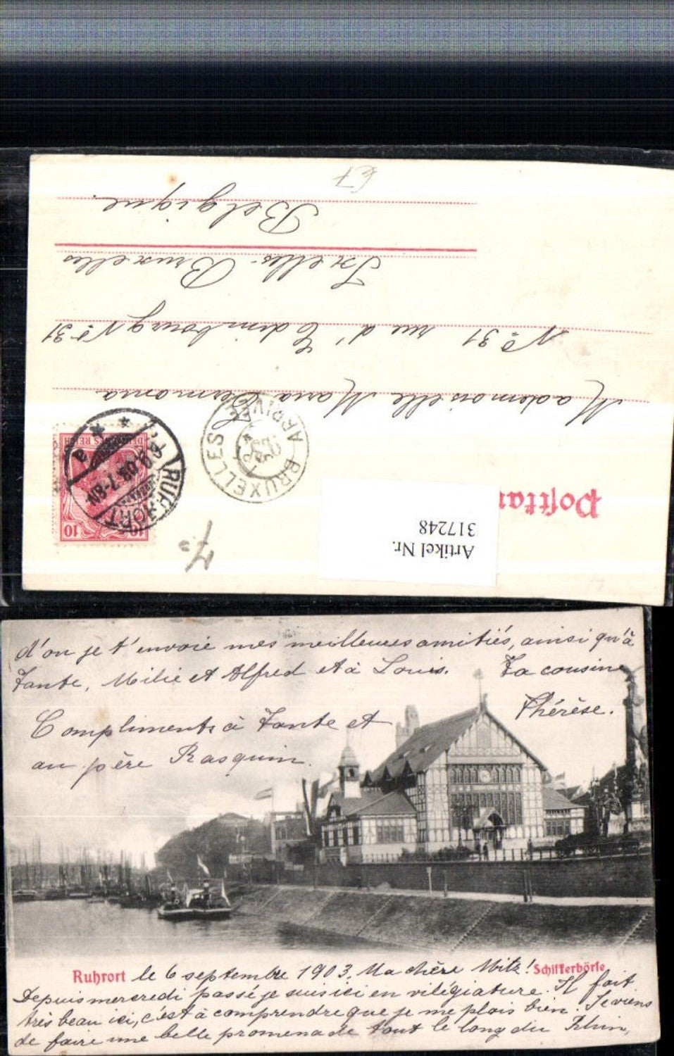 317248,Ruhrort Schifferbörse Anlegestelle Boote