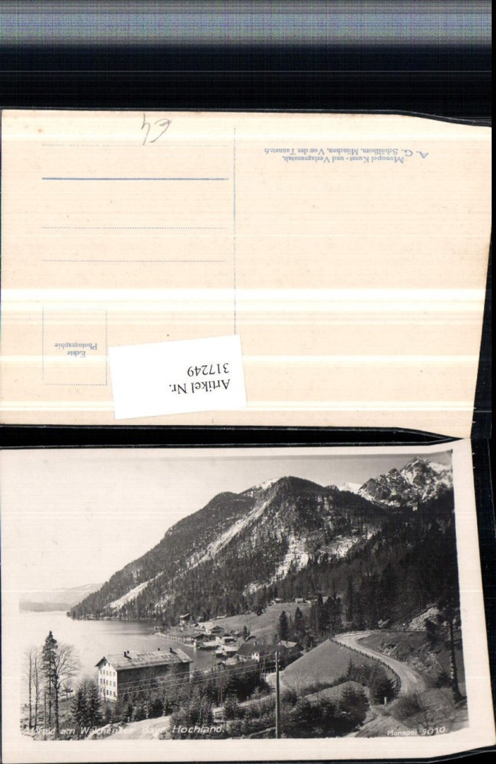 317249,Urfeld am Walchensee b. Kochel am See
