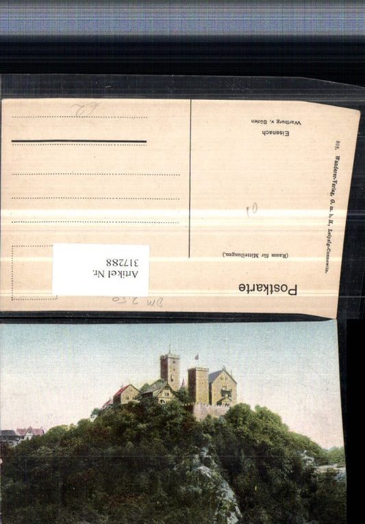 317288,Eisenach Wartburg Burg