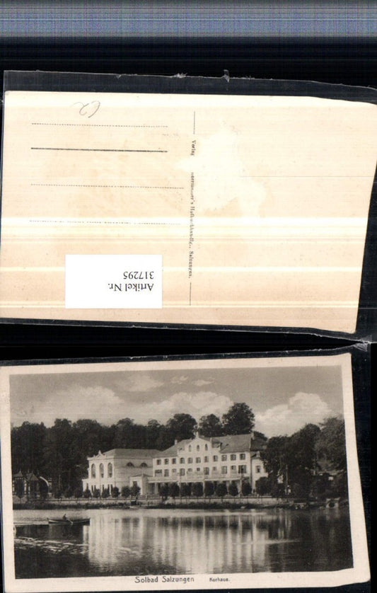 317295,Bad Salzungen Kurhaus