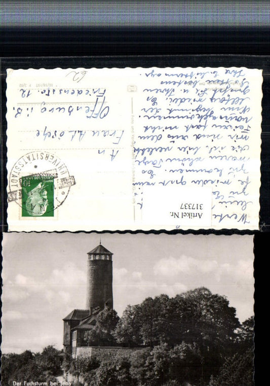 317337,Fuchsturm Turm b. Jena