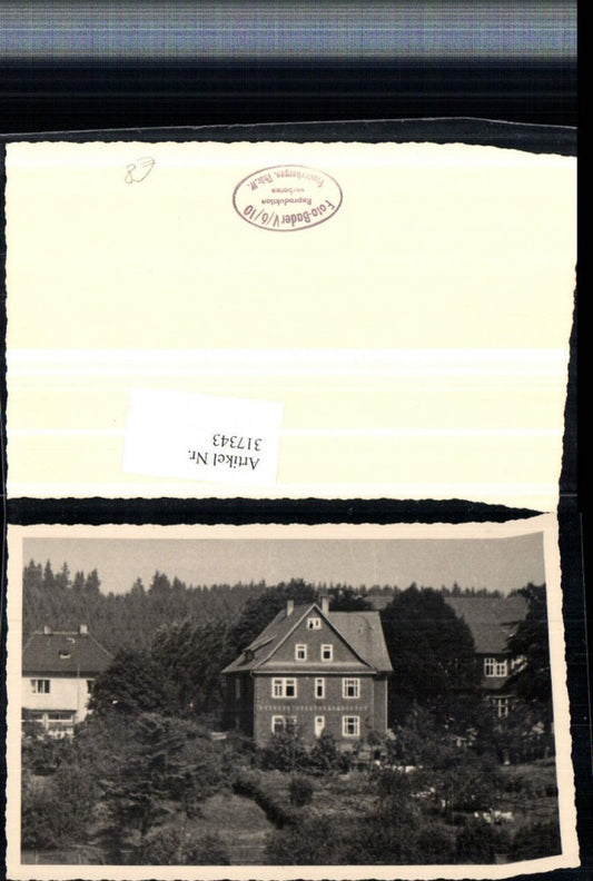 317343,Foto Finsterbergen Hausansicht pub Foto Bader