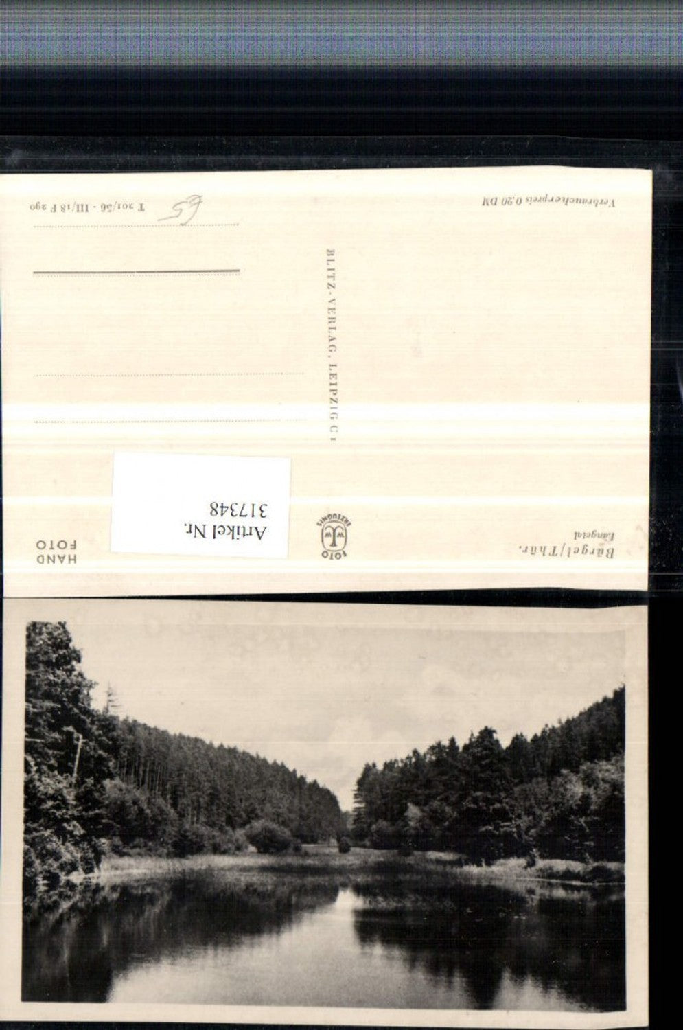 317348,Bürgel Langetal See Partie