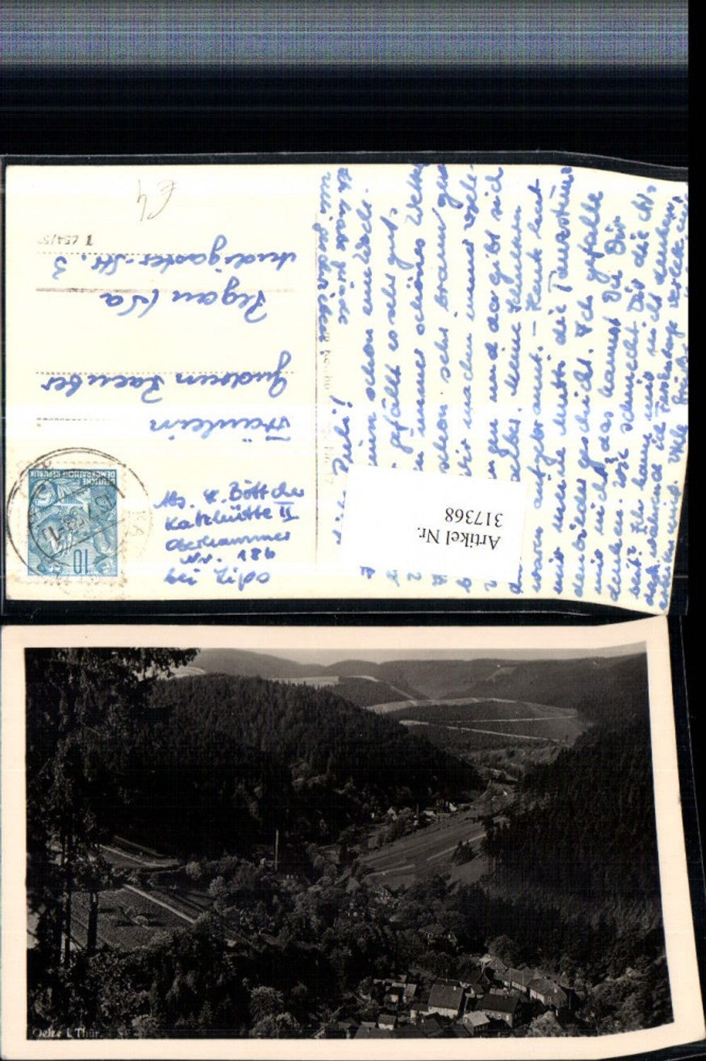 317368, Oelze near Katzhütte Total