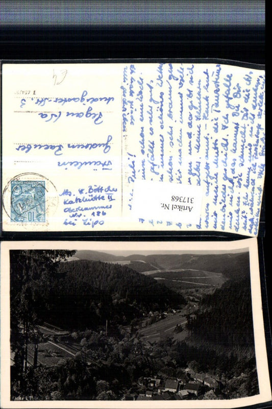 317368,Oelze b. Katzhütte Totale