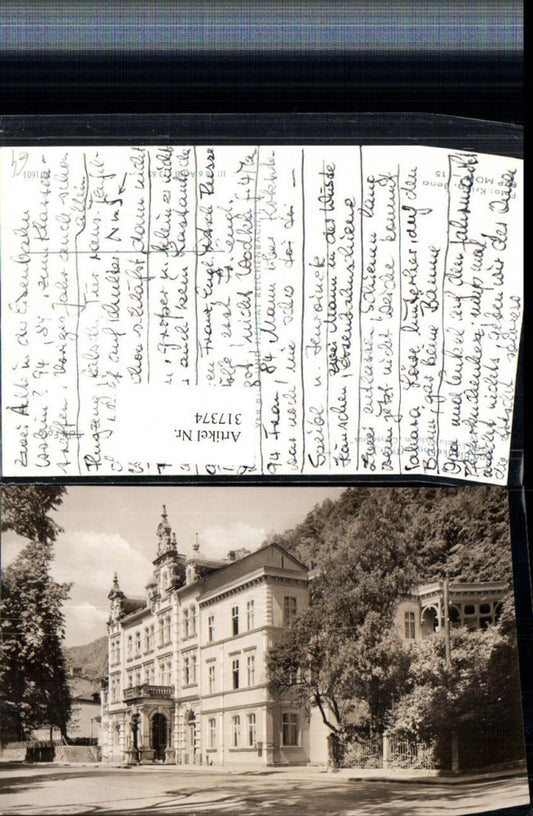 317374, Bad Blankenburg FDGB Recreation Home Chrysopras