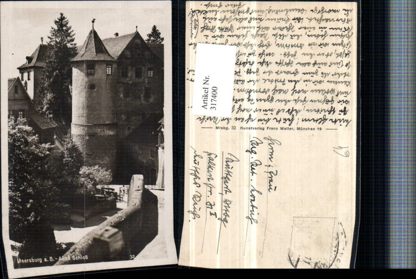 317400,Meersburg am Bodensee Altes Schloss