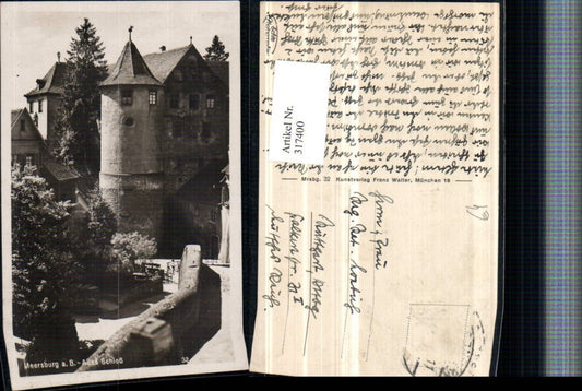 317400, Meersburg on Lake Constance, Old Castle