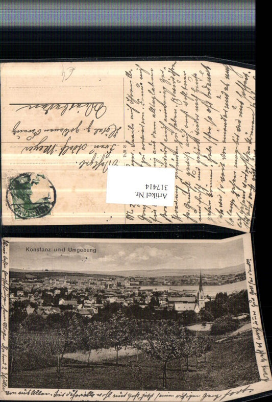 317414, Konstanz and surrounding area Total