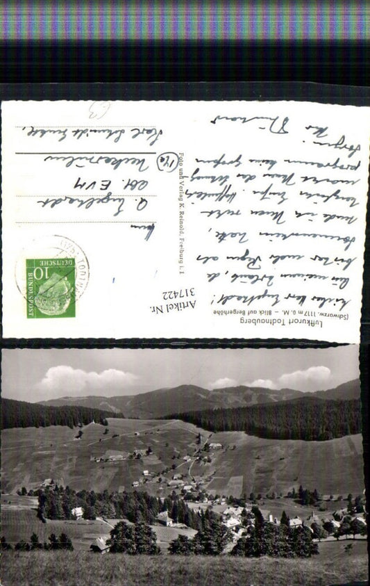 317422,Todtnauberg Total m. Bergerhöhe