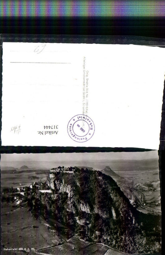 317444, Hohentwiel Fortress near Singen