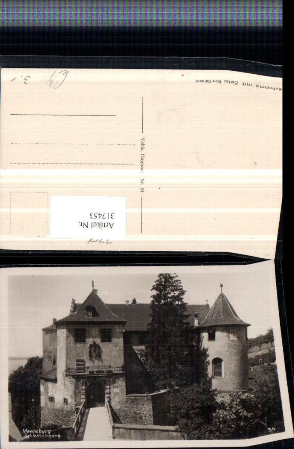 317453,Meersburg Schlosseingang