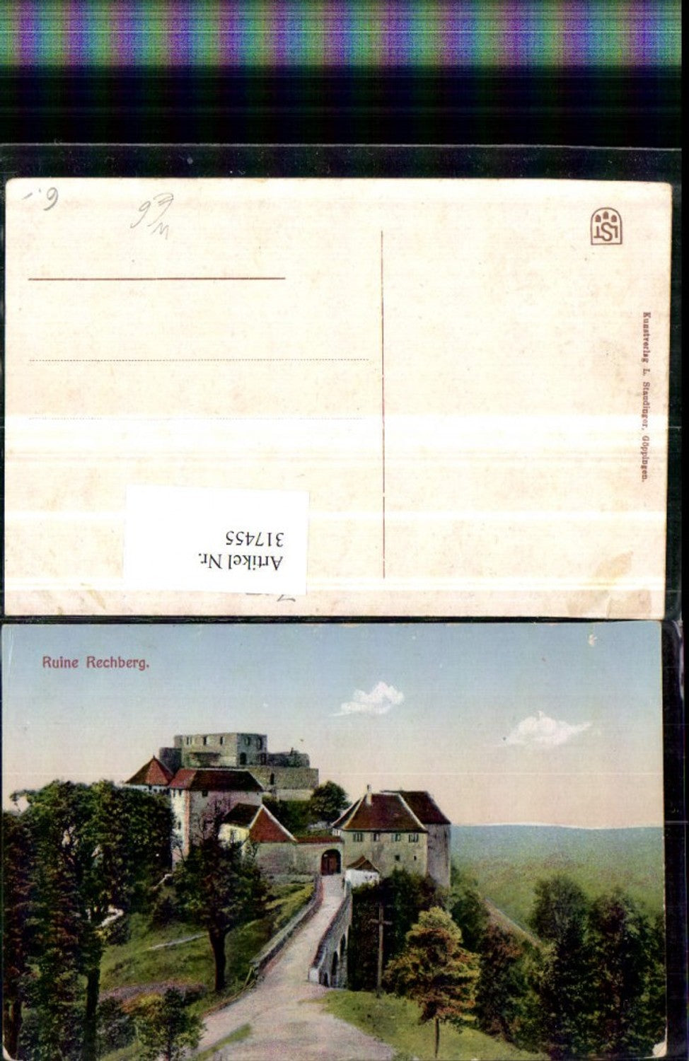 317455,Ruine Rechberg b. Schwäbisch Gmünd