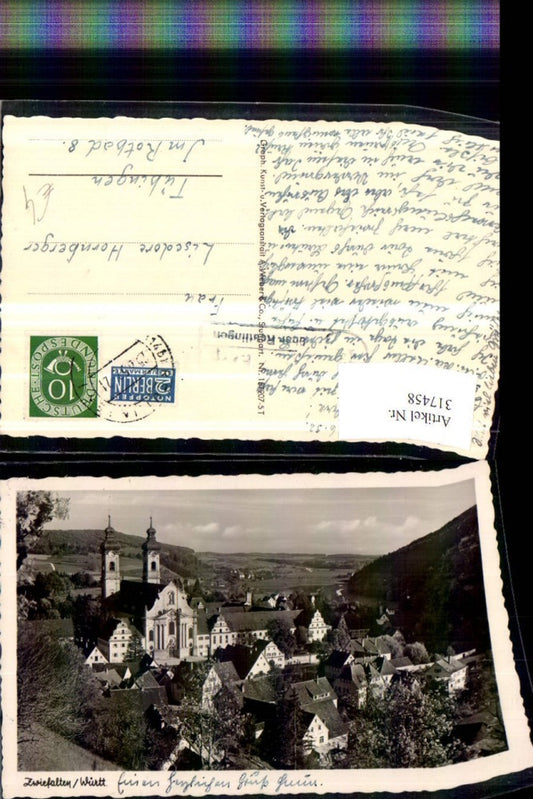 317458, Zwiefalten Total Church