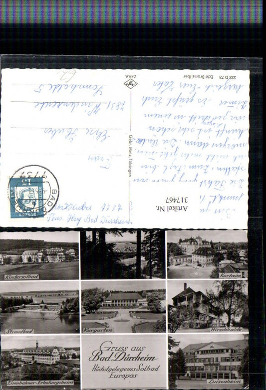 317467, Bad Dürrheim Total beach bathing area children's salt bathing area spa gardens spa resort multi-view map