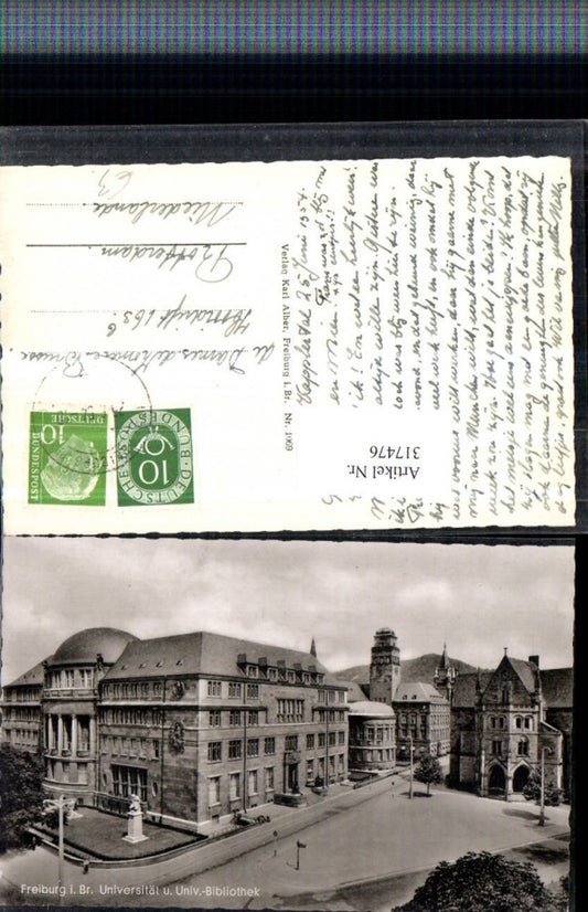 317476, Freiburg im Breisgau University and Library