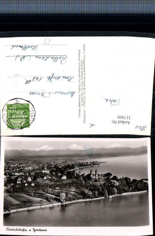 317493, Friedrichshafen on Lake Constance long shot