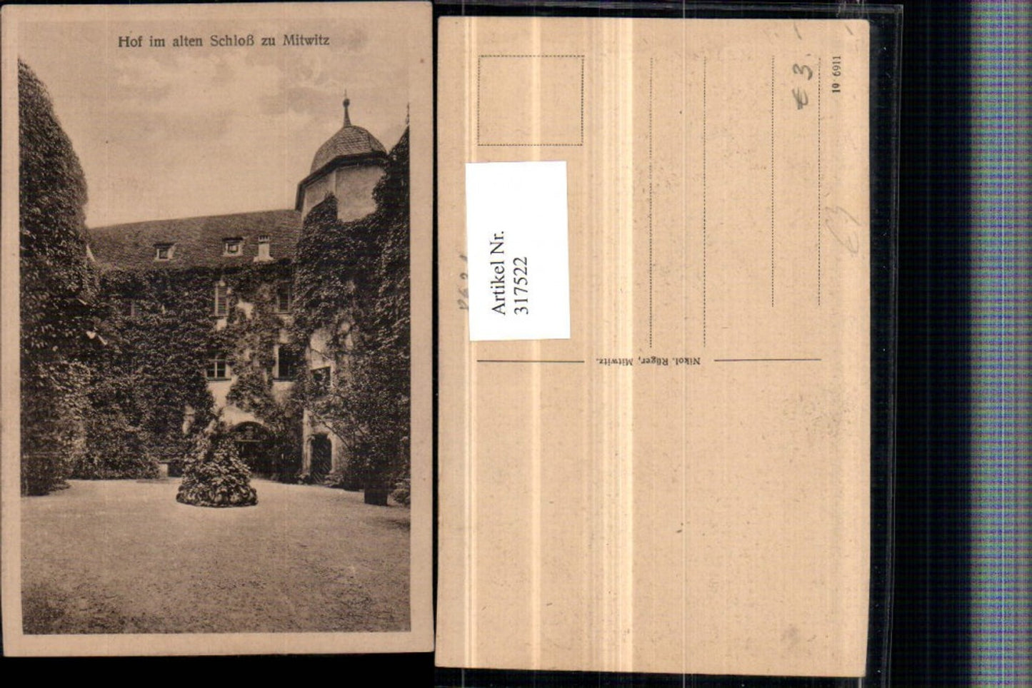 317522,Mitwitz Hof im alten Schloss