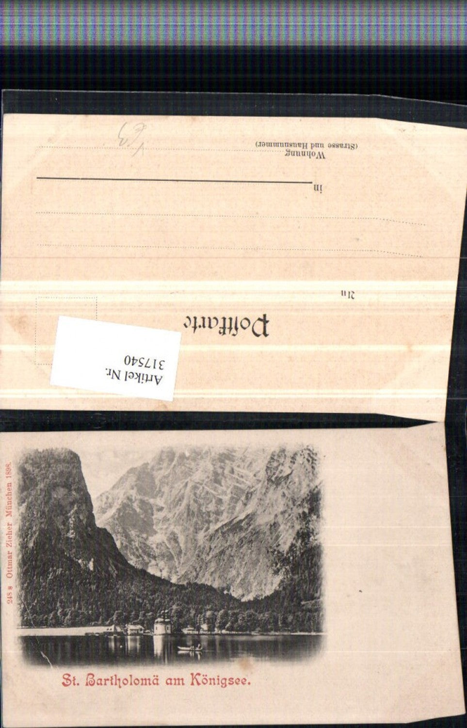 317540,St. Bartholomä am Königssee pub Ottmar Zieher 248s