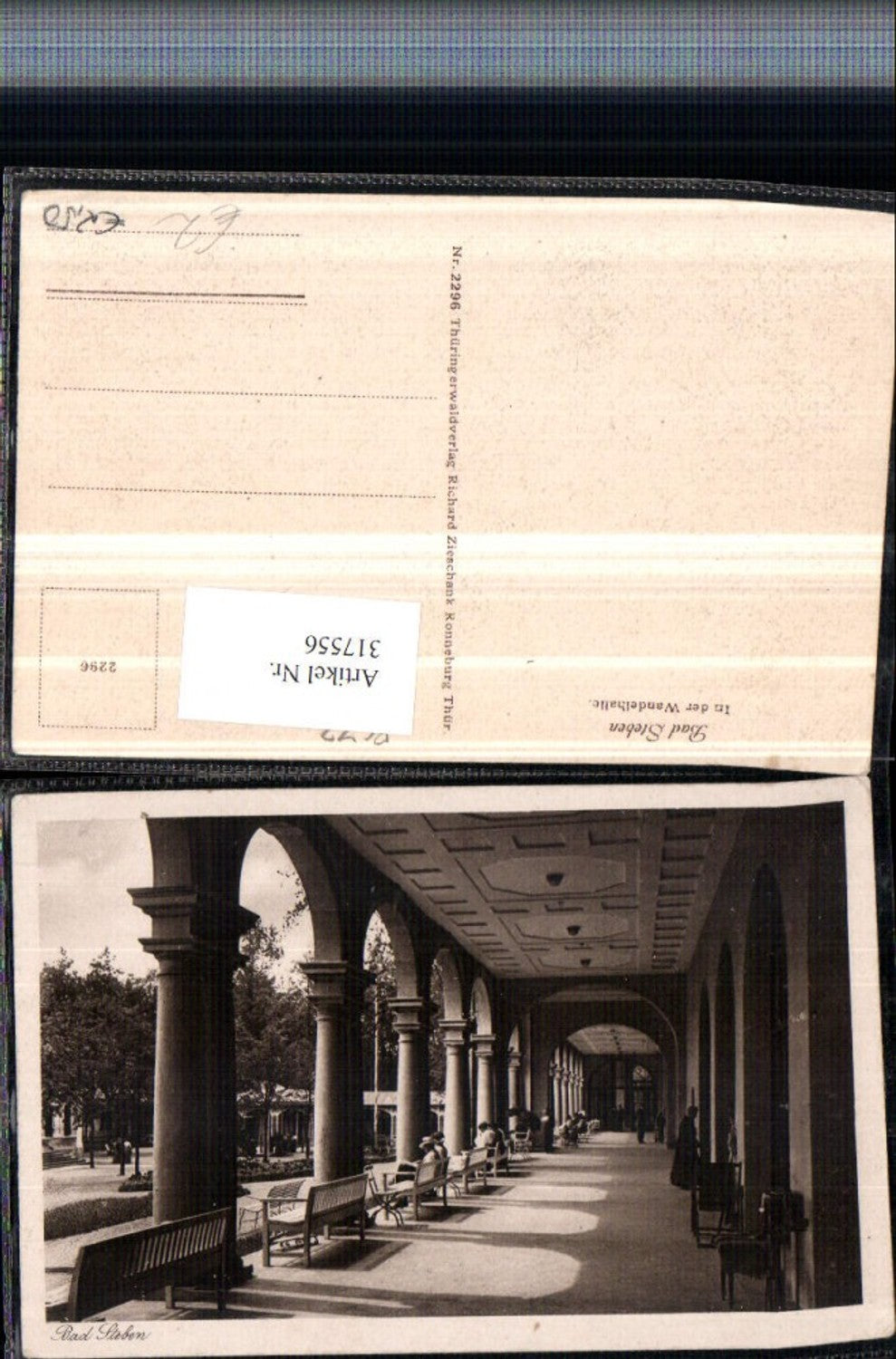 317556, Bad Steben Wandelhalle