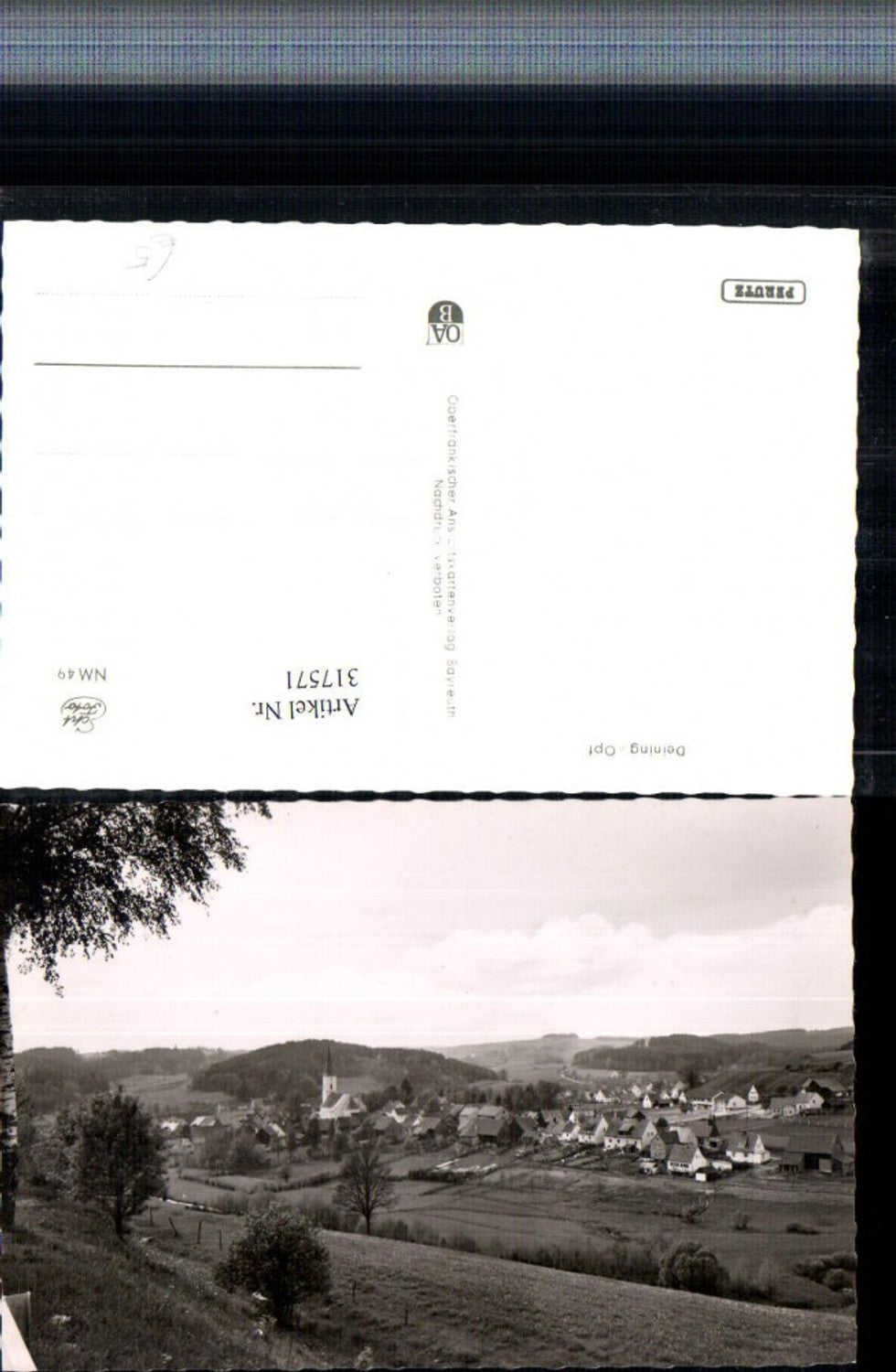 317571,Blick auf Deining Totale