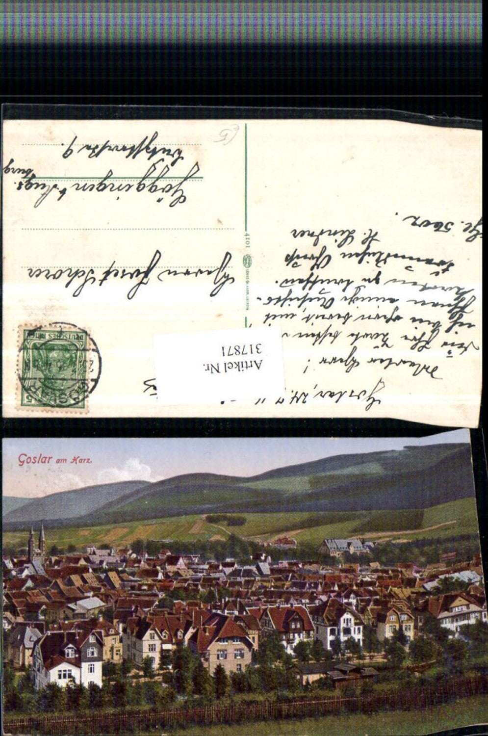 317871,Goslar am Harz Totale